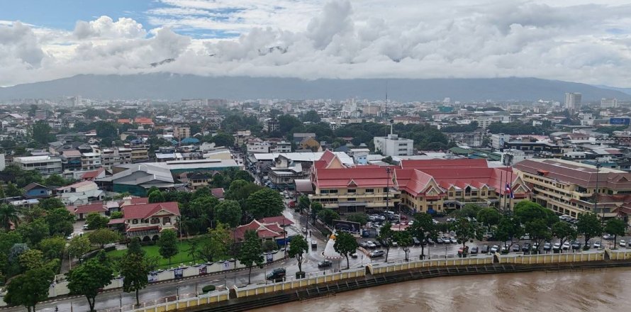 Кондоминиум с 2 спальнями в Чиангмае, Таиланд № 153037