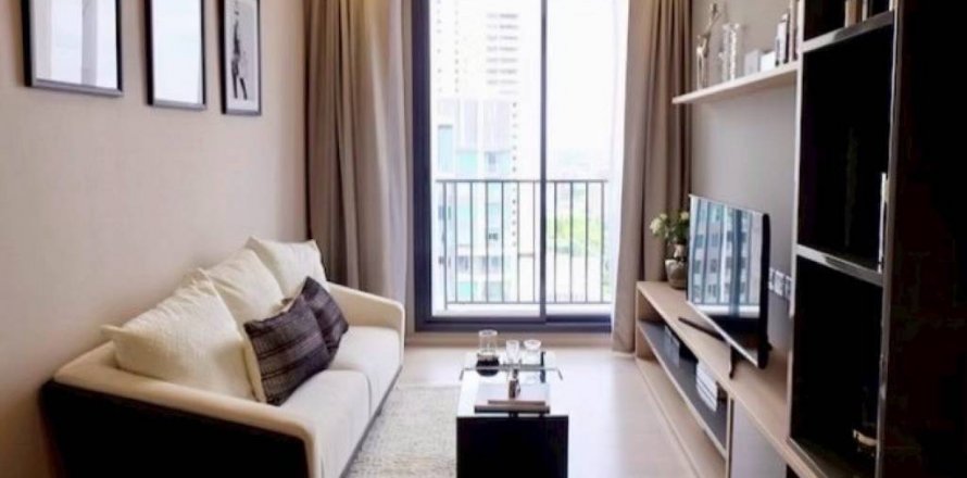 Condo à Bangkok, Thaïlande, 2 chambres  № 134528