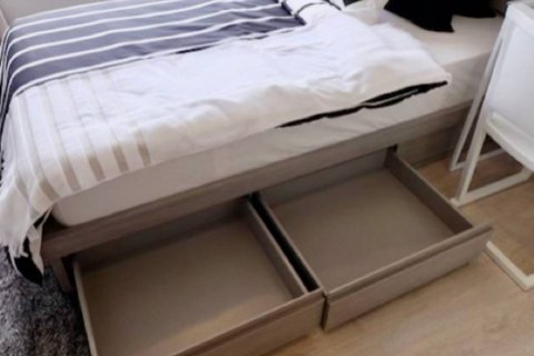 Condo à Bangkok, Thaïlande, 2 chambres  № 134528 - photo 7