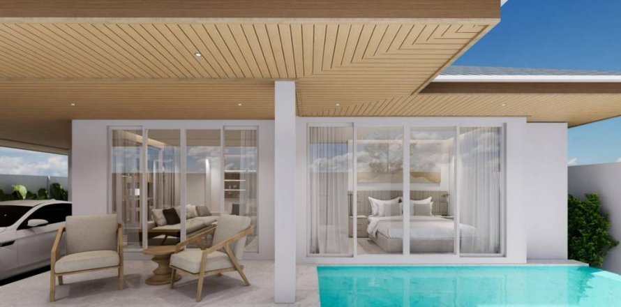 Вилла в Банг Тао, Таиланд с 3 спальнями  № 134525