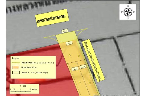 Земельный участок в Паттайе, Таиланд 26053.6м2 № 156923 - фото 2