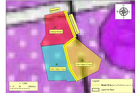 Земельный участок в Паттайе, Таиланд 26053.6м2  № 156923