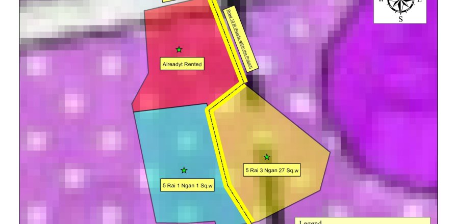 Земельный участок в Паттайе, Таиланд 26053.6м2 № 156923