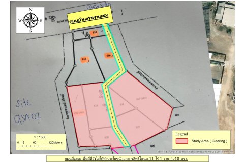 Земельный участок в Паттайе, Таиланд 26053.6м2 № 156923 - фото 3