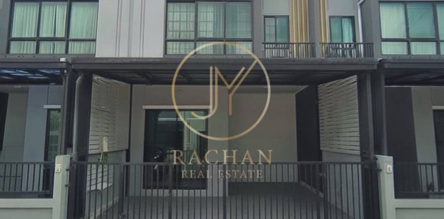 Таунхаус в Банг Круае, Таиланд с 3 спальнями № 156926