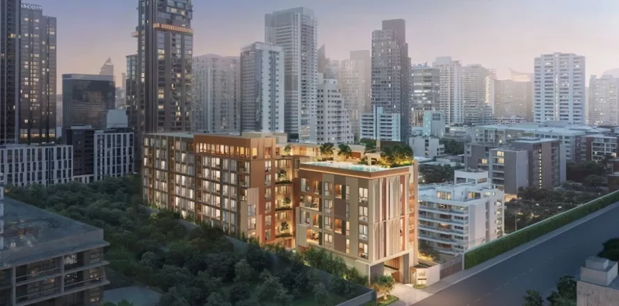 Apartment in Bangkok, Thailand 1 bedroom № 118710