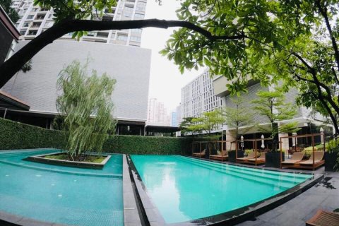 Condo à Bangkok, Thaïlande, 3 chambres № 181034 - photo 28