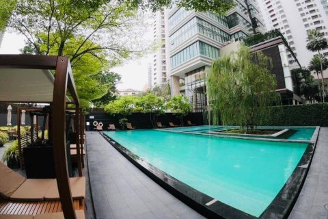 Condo à Bangkok, Thaïlande, 3 chambres № 181034 - photo 24
