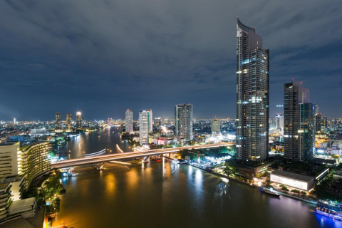 Penthouse in Bangkok, Thailand 4 bedrooms № 181033 - photo 24