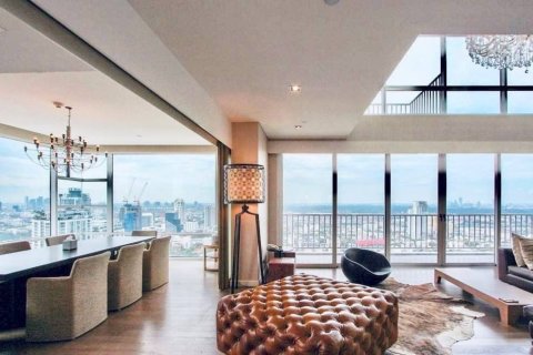 Condo à Bangkok, Thaïlande, 4 chambres № 181035