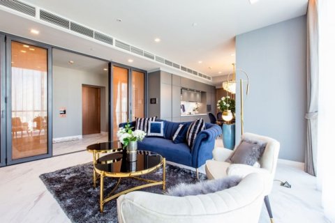Condo à Bangkok, Thaïlande, 2 chambres  № 181031