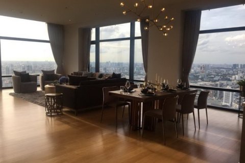 เพนต์เฮาส์ในกรุงเทพฯ, ประเทศไทย 3 ห้องนอน № 181032 - รูปถ่าย 7