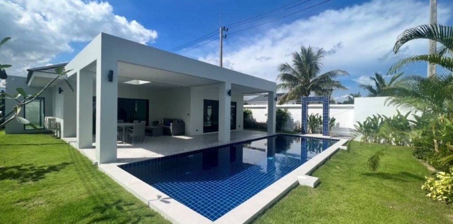 Вилла в Хуа Хине, Таиланд с 3 спальнями  № 151075