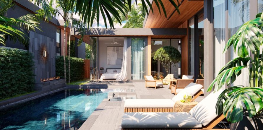 Дом в Пхукете, Таиланд с 3 спальнями № 151081