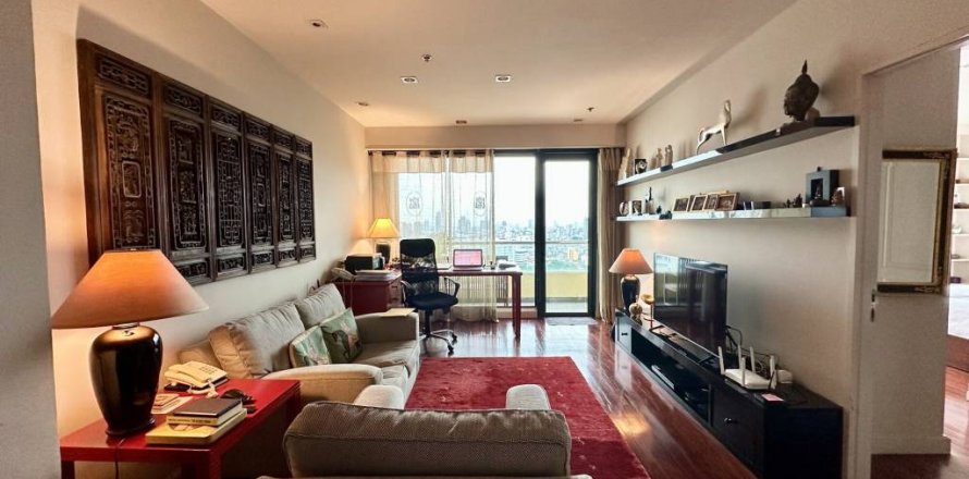 Кондоминиум с 2 спальнями в Кхлонг Сане, Бангкок, Таиланд № 151078