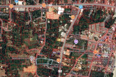 Земельный участок в Самуи, Таиланд  № 151074 - фото 5