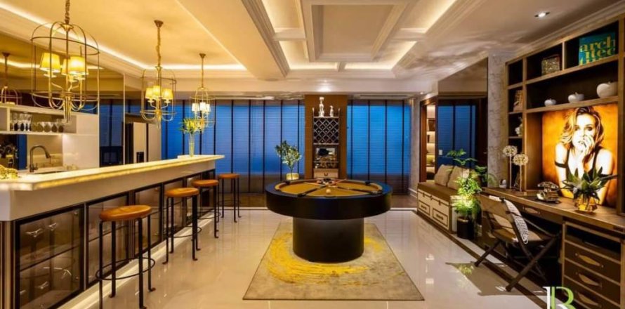 Condo à Pattaya, Thaïlande, 2 chambres  № 157418