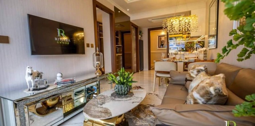 Condo in Pattaya, Thailand, 1 bedroom  № 157420