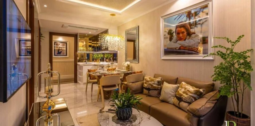 Condo in Pattaya, Thailand, 1 bedroom  № 157419