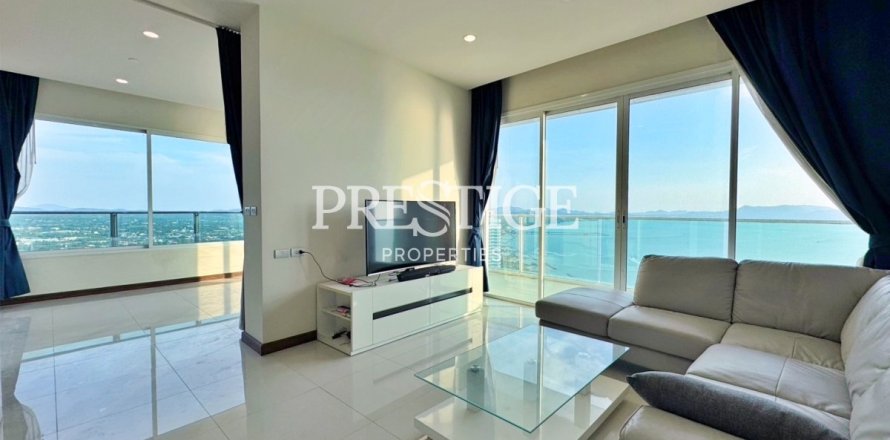 Condo à Pattaya, Thaïlande, 2 chambres № 198325