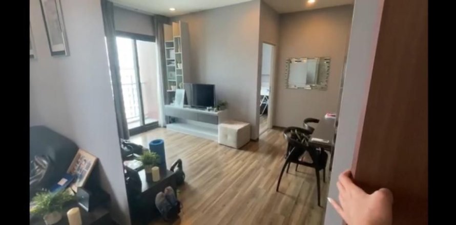 Студия в кондо в Клонг Тоэй, Бангкок, Таиланд № 163503