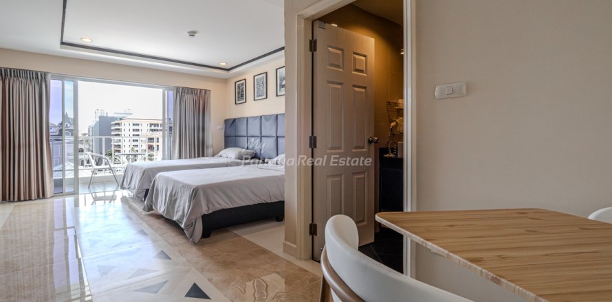 Studio dans le Condo à Bang Lamung, Thaïlande № 209764