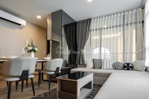 Condo à Bang Lamung, Thaïlande, 2 chambres № 209765 - photo 8
