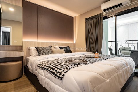 Condo à Bang Lamung, Thaïlande, 2 chambres № 209765 - photo 14