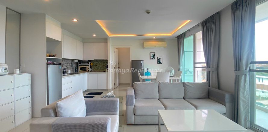 คอนโดมิเนียมในบางละมุง, ประเทศไทย, 2 ห้องนอน № 209762