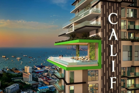 Квартира в Паттайе, Таиланд с 3 комнатами  № 150565 - фото 3