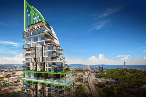 Квартира в Паттайе, Таиланд с 3 комнатами  № 150565 - фото 1