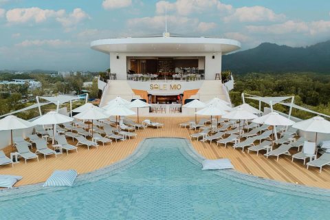 Студия в Пхукет, Таиланд № 150563 - фото 1