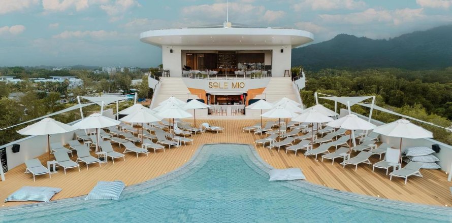 Студия в Пхукет, Таиланд № 150563