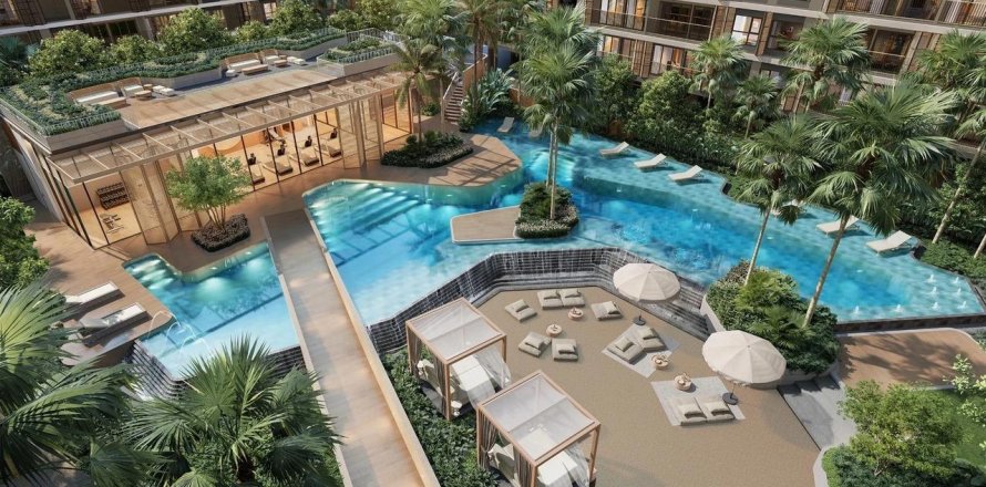 Apartment in Phuket, Thailand 1 bedroom № 150566