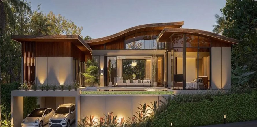 Вилла в The Shann Villas Phuket, Пхукет, Таиланд с 6 спальнями  № 134214