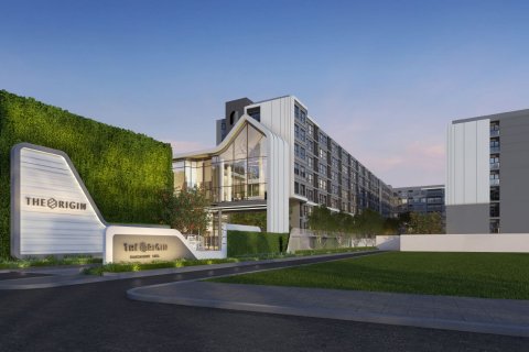 Off-plan So Origin Sukhumvit 105 in Bang Na, Bangkok, Thailand № 134184 - photo 4