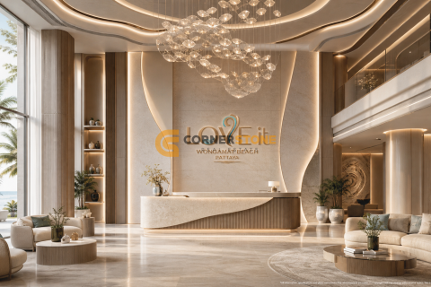 Condo à Pattaya, Thaïlande, 1 chambre  № 232959