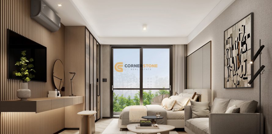 Condo on Jomtien Beach, Pattaya, Thailand, 1 bedroom  № 232954