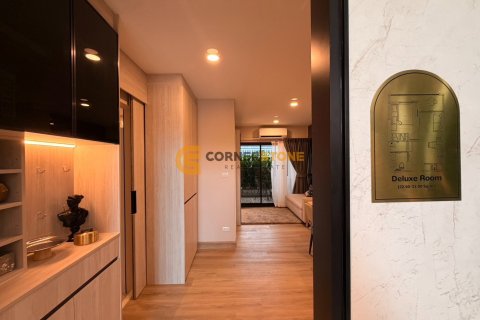 Studio in the Condo on Jomtien Beach, Pattaya, Thailand  № 232956 - photo 2