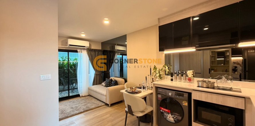 Studio in the Condo on Jomtien Beach, Pattaya, Thailand  № 232956