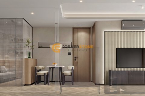 Studio in the Condo on Jomtien Beach, Pattaya, Thailand  № 232953 - photo 4