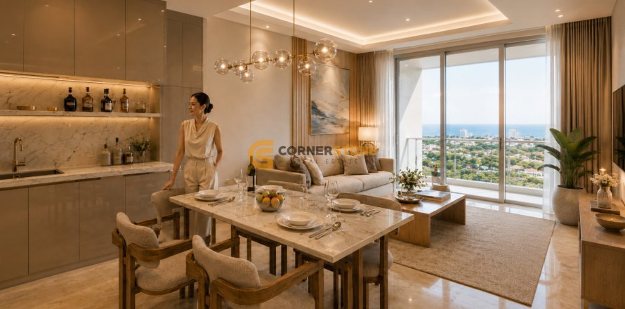 Studio in the Condo in Pattaya, Thailand № 232957