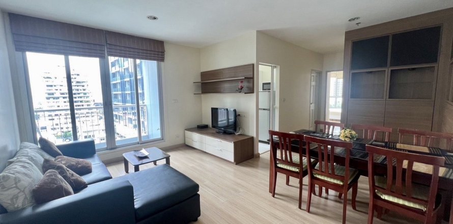 Кондоминиум с 2 спальнями в Банг Раке, Бангкок, Таиланд № 172284