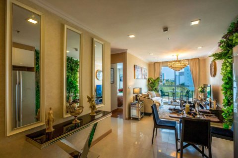 Студия в кондо в Паттайе, Таиланд № 172283 - фото 2