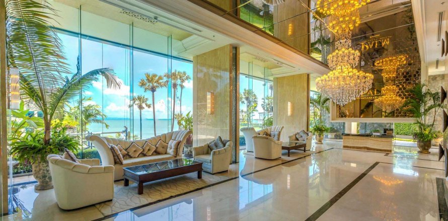 Студия в кондо в Паттайе, Таиланд № 172283