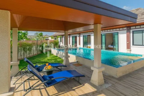 Дом в Раваи, Таиланд с 3 спальнями  № 156773