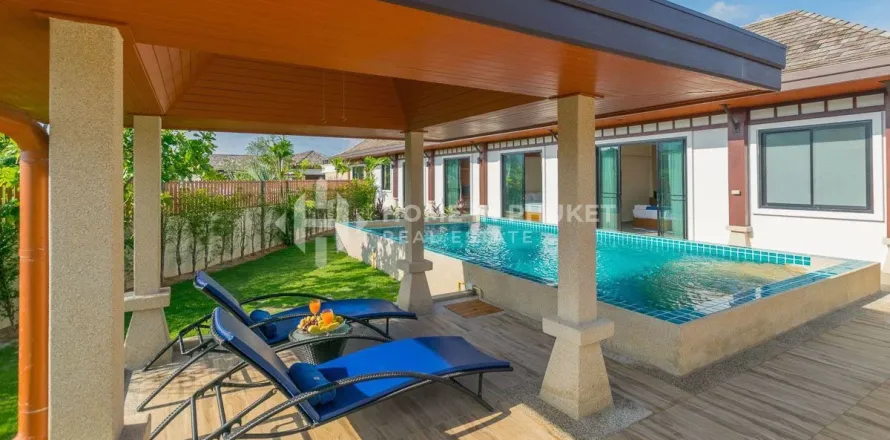 Дом в Раваи, Таиланд с 3 спальнями № 156773