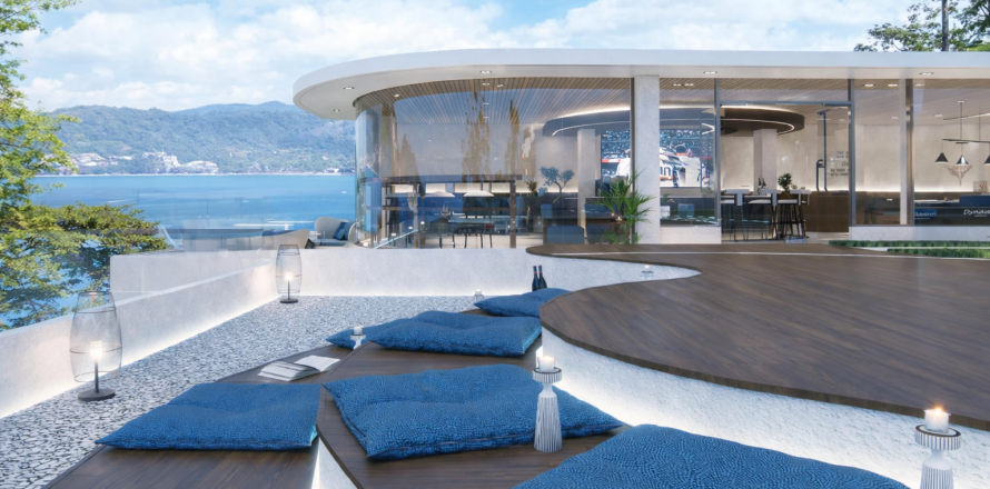 Studio à Phuket, Thaïlande № 156776