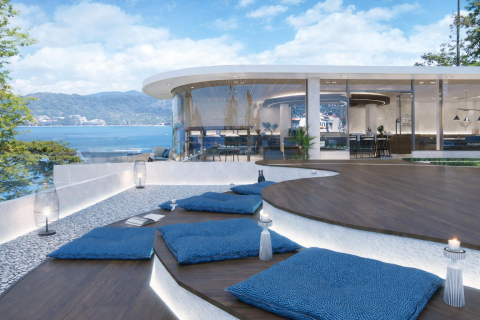 Appartement à Phuket, Thaïlande 2 chambres № 156777