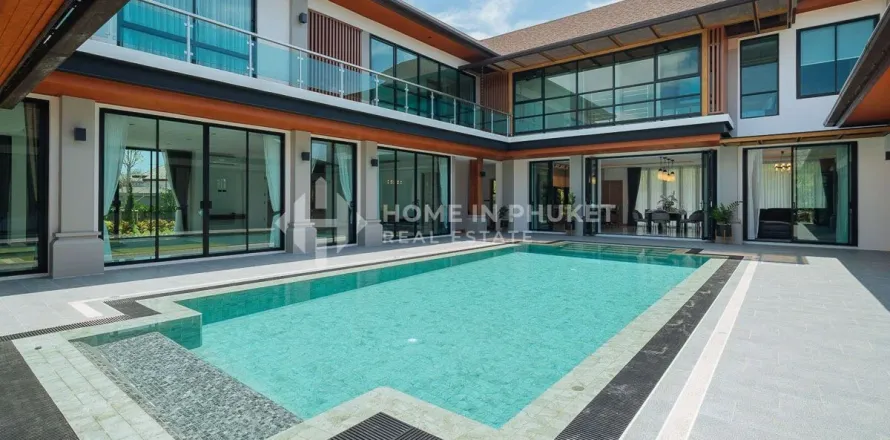 Maison à Rawai, Thaïlande 9 chambres № 156775